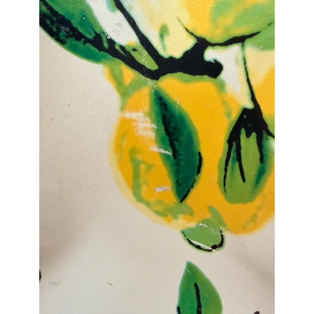 Kate Spade Large Lemon Print Tote Bag - Iconic Botanical Design - Picture 8 of 10